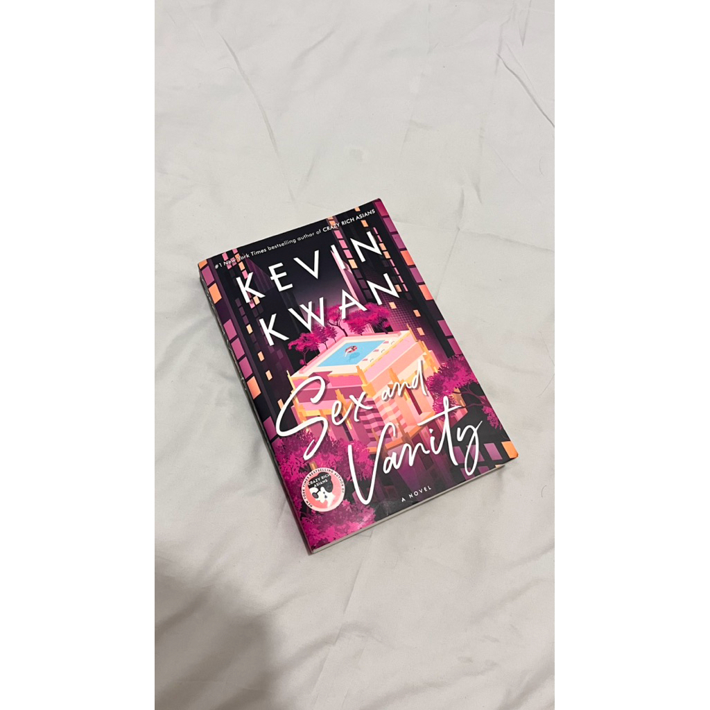 [PRELOVED] Kevin Kwan - Sex and Vanity (English)