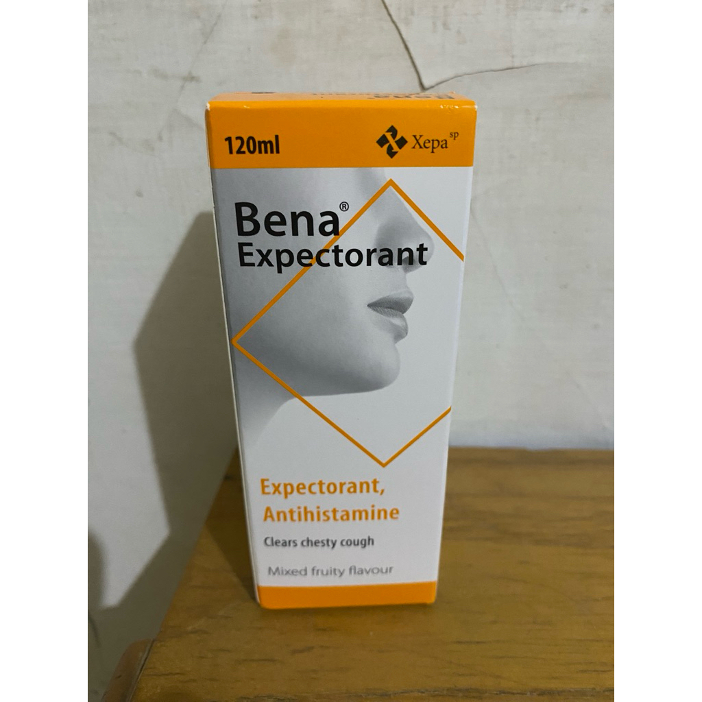 Bena expectorant