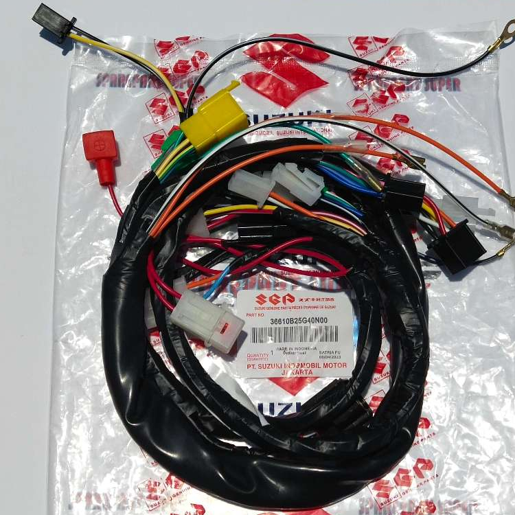 KABEL BODY SATRIA FU 150 KABEL BODY MOTOR (WIR HARNESS, SUZUKI SATRIA FU 150 ) KABER BODY MOTOR