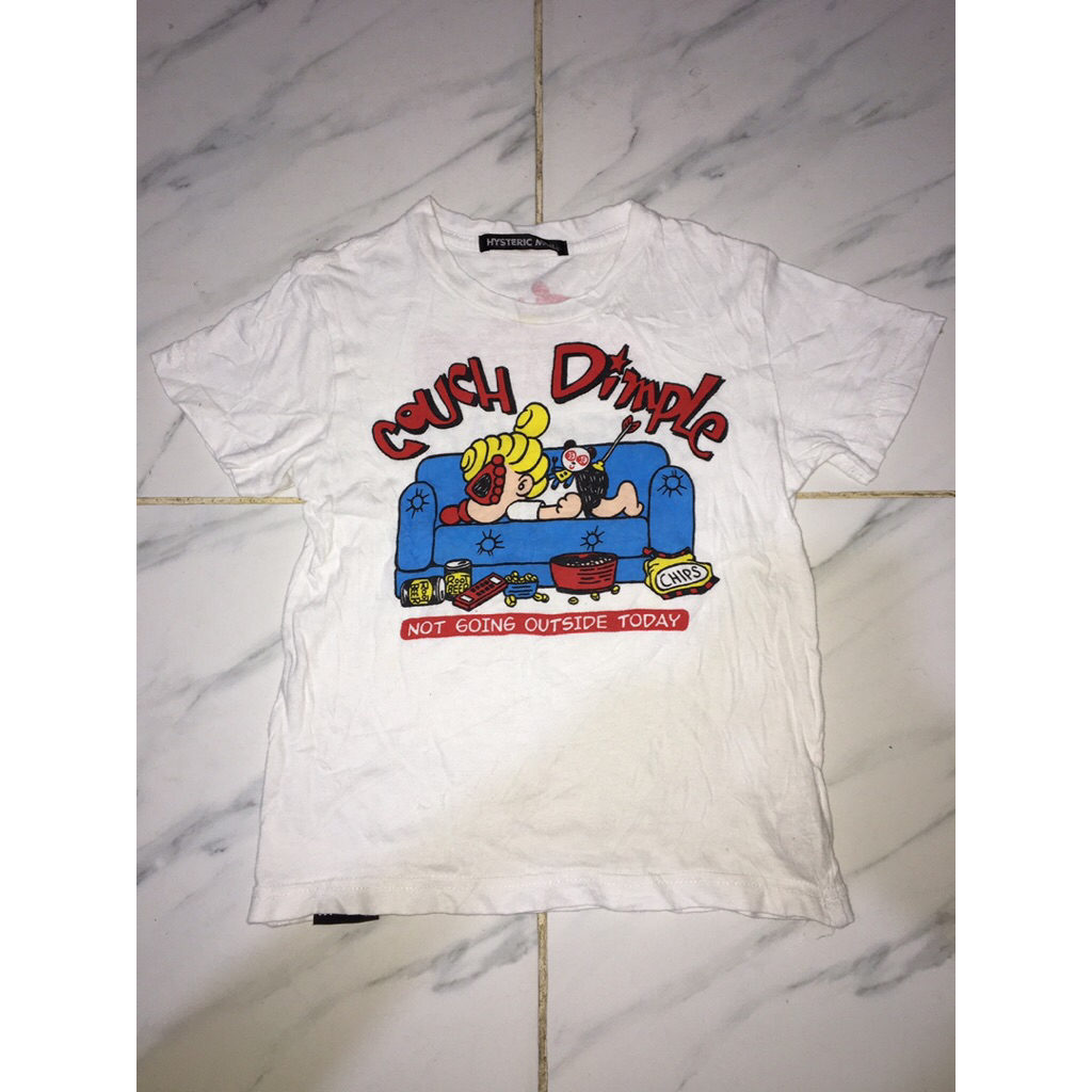 Hysteric Glamour Kids 3/4 tahun Shirt