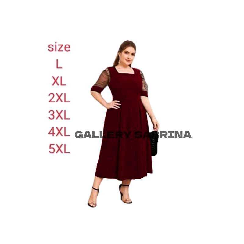 GINA // DRESS CRINKLE AIRFLOW JUMBO LD 140 CM