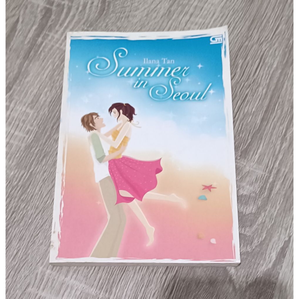 Summer in Seoul - Ilana Tan