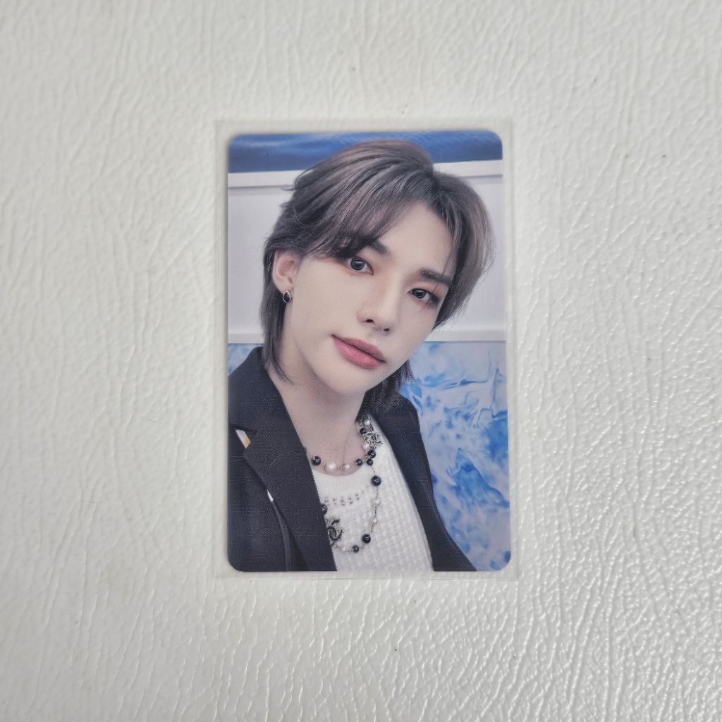 STRAY KIDS SKZ HYUNJIN MAXIDENT LUCKY DRAW LD CHILL POB PHOTOCARD