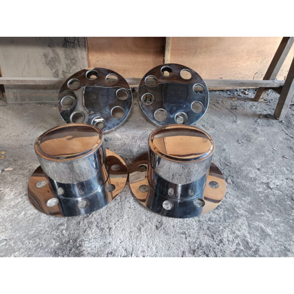 COVER AS/TUTUP AS STAINLESS DAN WILDOP STAINLESS BAUT 8