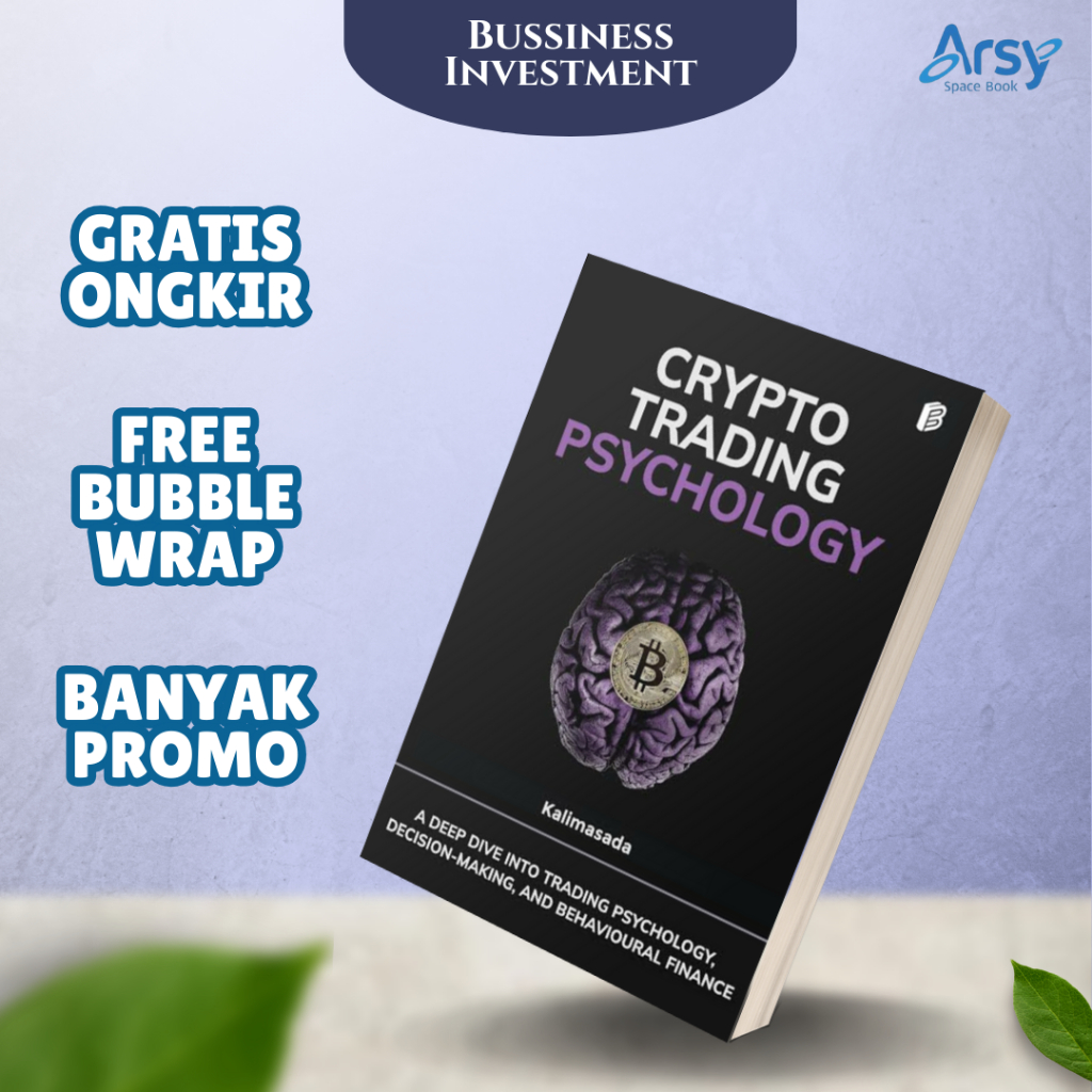 Buku Crypto Trading Psychology: Strategi Menguasai Psikologi Trader (Akademi Crypto)