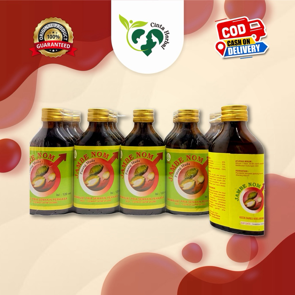 Jamu Sehat Jambe Nom Herbal Slop