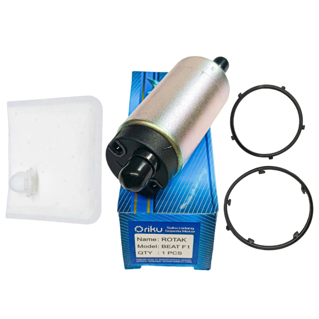 1 SET PAKET INJEKSI ROTAK + FILTER + KARET SEAL + ORING POMPA BENSIN FUELPUMP FUEL PUMP CB150R STREE