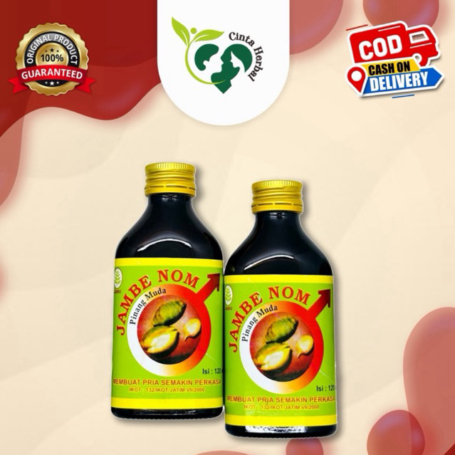 Jamu herbal Jambe Nom