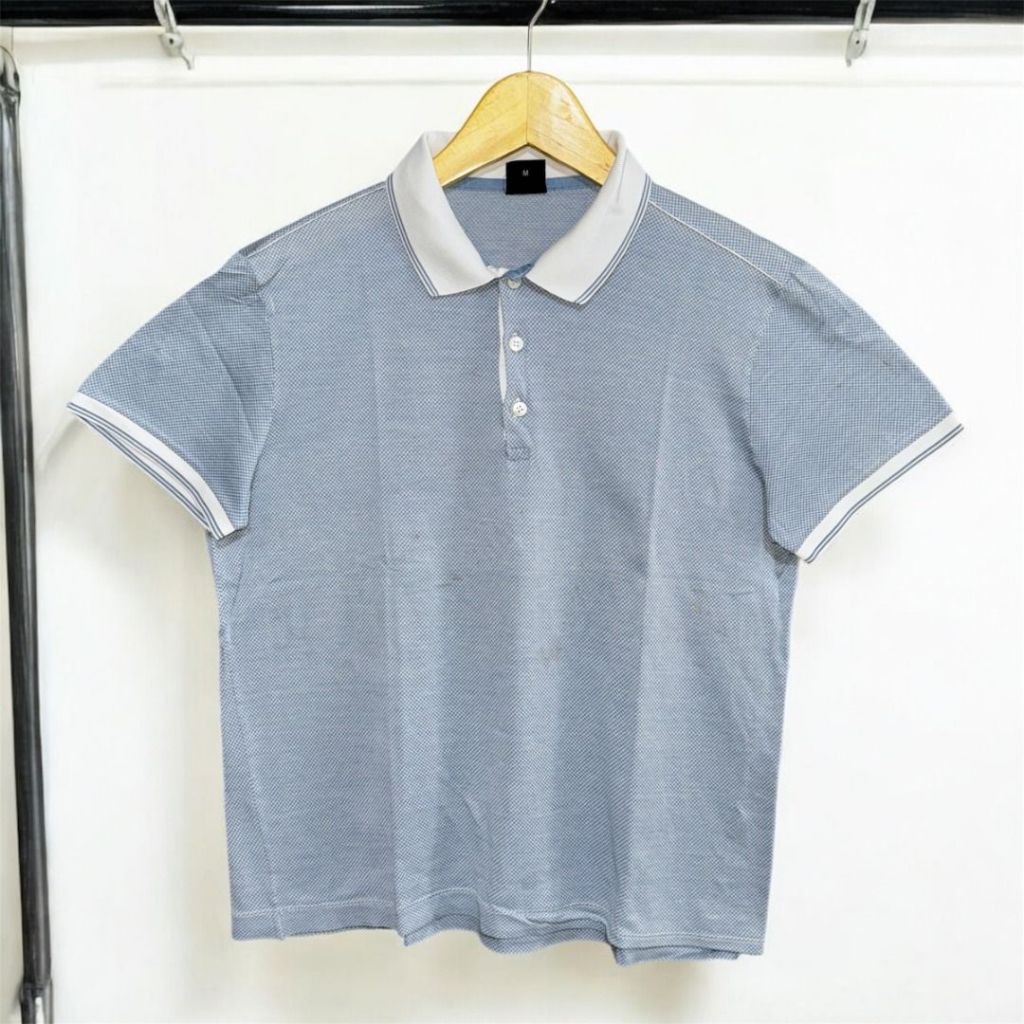 HUGO BOSS Men's Regular Polo Shirt | Kaos polo pria