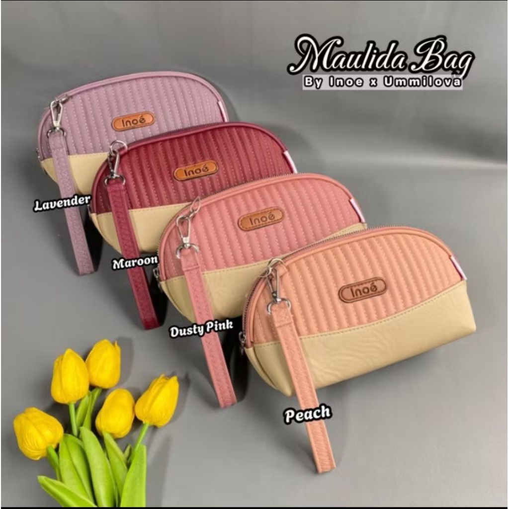 MAULIDA BAG BY INOE / TAS MAULIDA INOE / TAS MAULIDA BY INOE / TAS INOE /TAS KEKINIAN/TAS SLEMPANG M