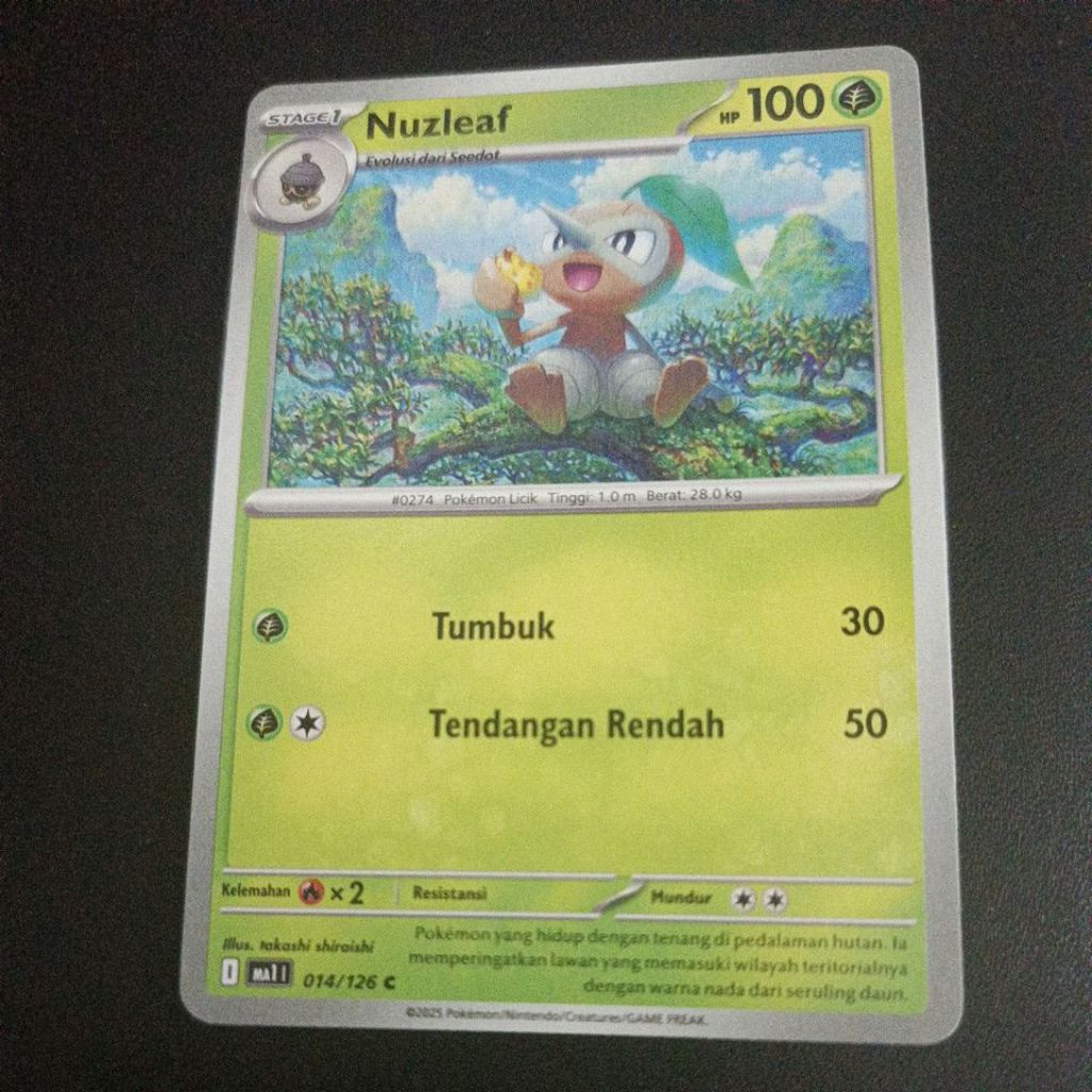 Nuzleaf 014/126 C MA1