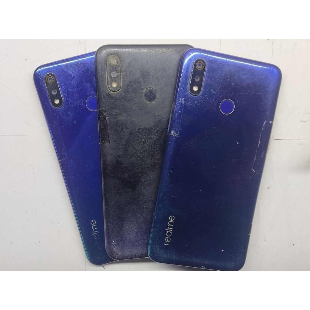 Realme 3 Minus Lcd mesin normal Segel tested Bergaransi