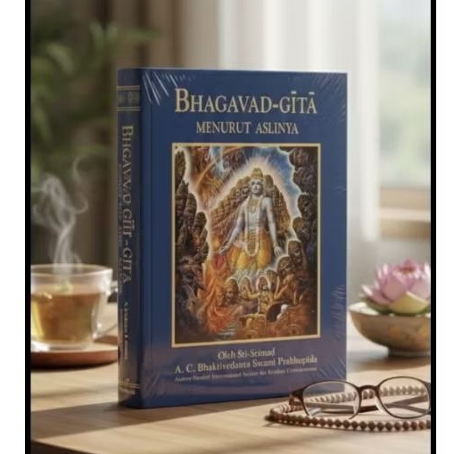 Bhagavad Gita Menurut Aslinya
