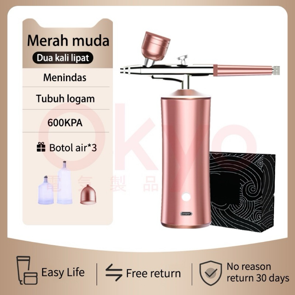 Portable Compressor Airbrush