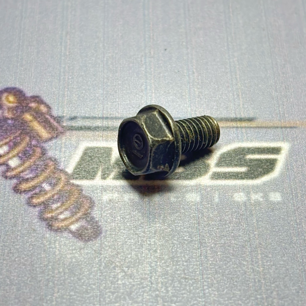 MBS BKS | Baut Hitam K10 for Frame Body Rangka Sasis  CBR 150R New Mega Pro FI Karbu Vario 125 CRF 2