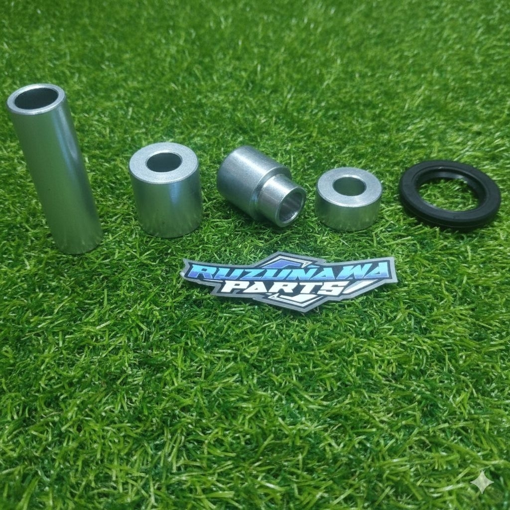 Set bosh tromol roda belakang Karisma Kirana Supra x125 plus seal shock belakang NON DOUBLE DISC