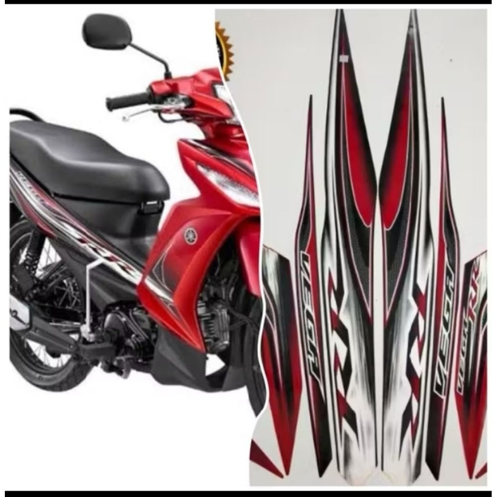 striping Vega RR 2013 2014 full set