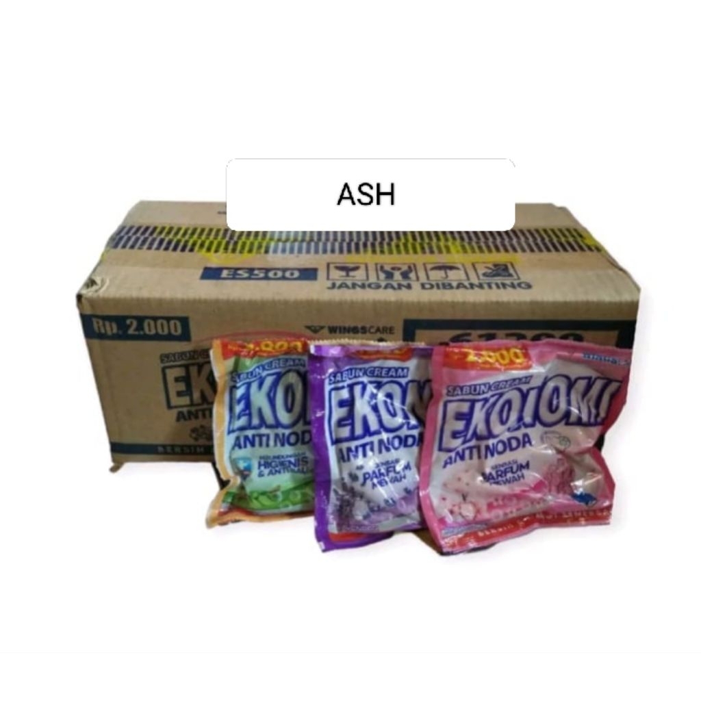 SABUN COLEK EKONOMI KEMASAN 2000 1 DUS