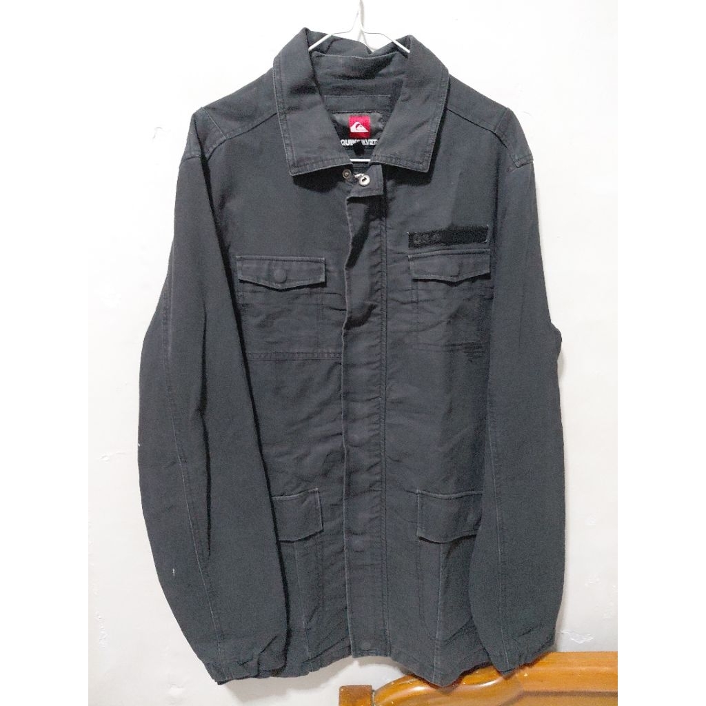 Jaket parka quicksilver