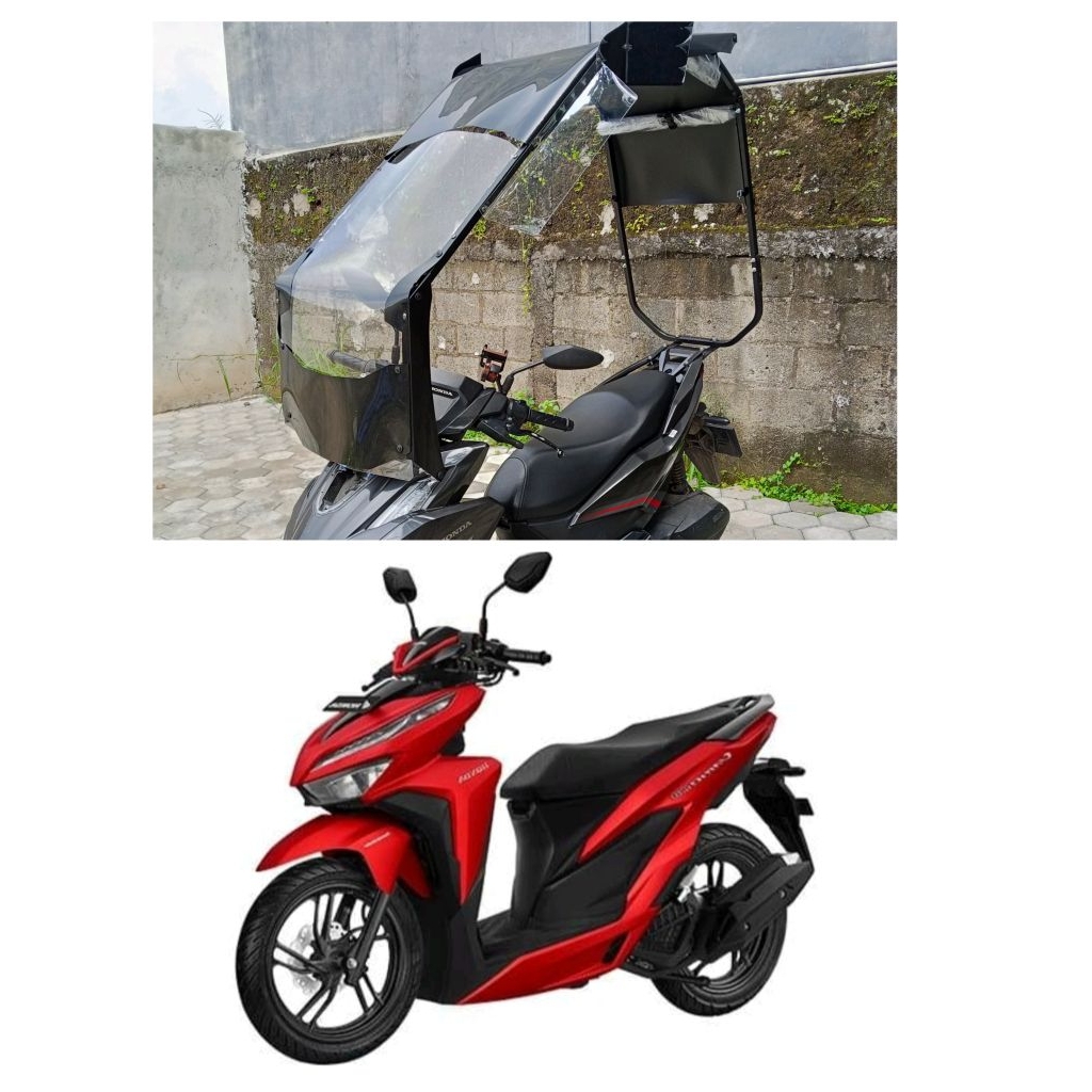 Kanopi Motor Teknopi Vario CBS 125/150 tahun 2019-2022