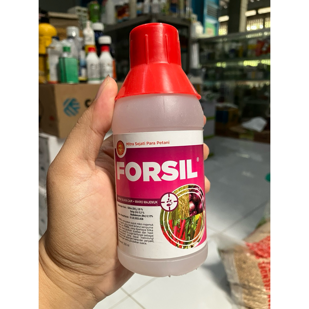 Pupuk Silika Cair + Makro Majemuk FORSIL 250 ml