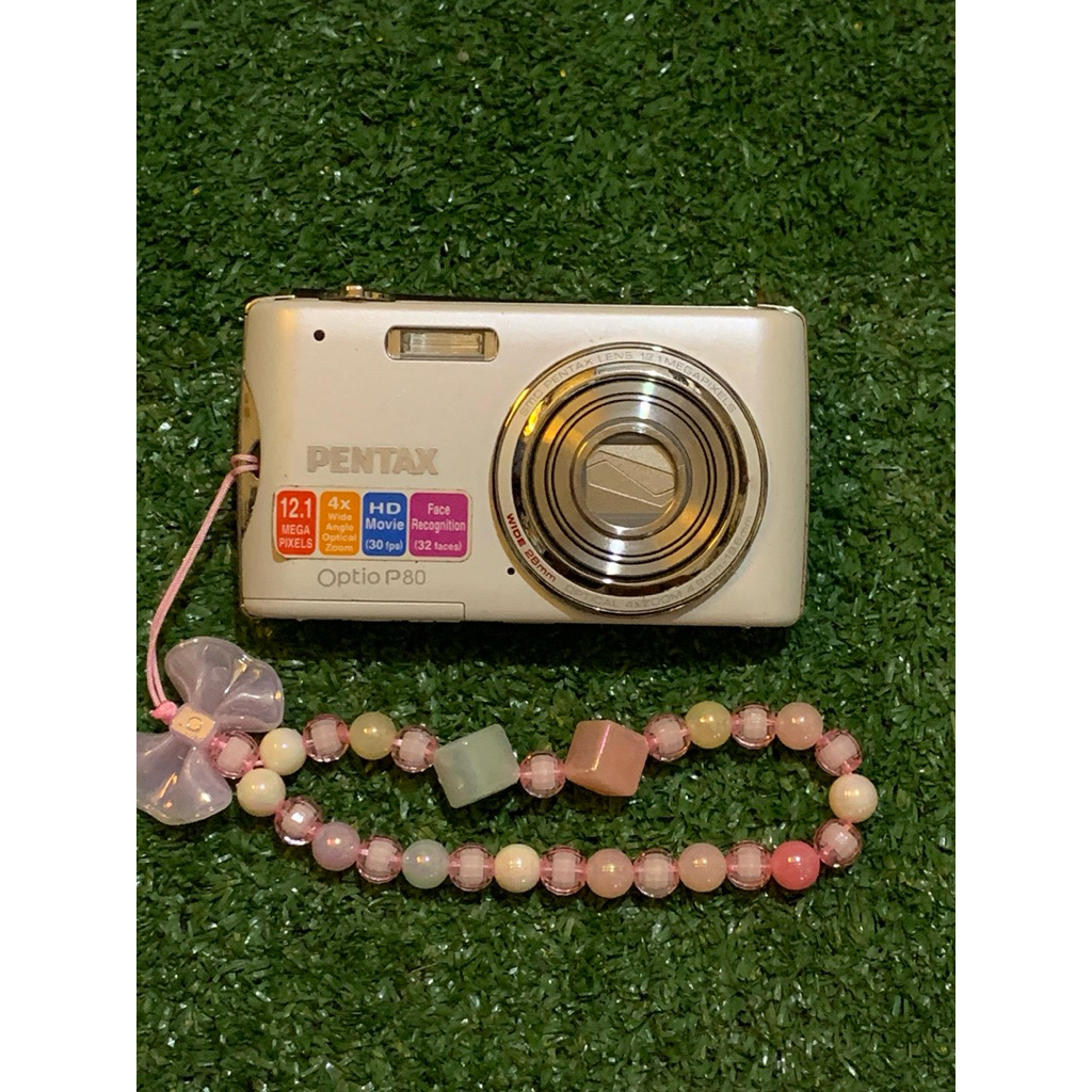 Kamera Digital Pentax Optio P80 White