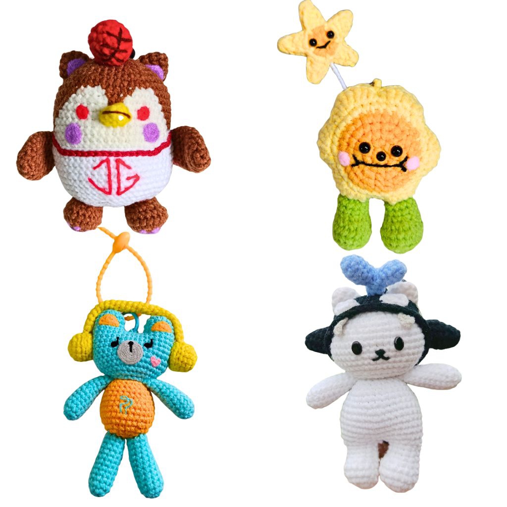 Couple Maskot Doll GMMTV | Polcasan | Guinzly | Permpoon | Nong Jaidee