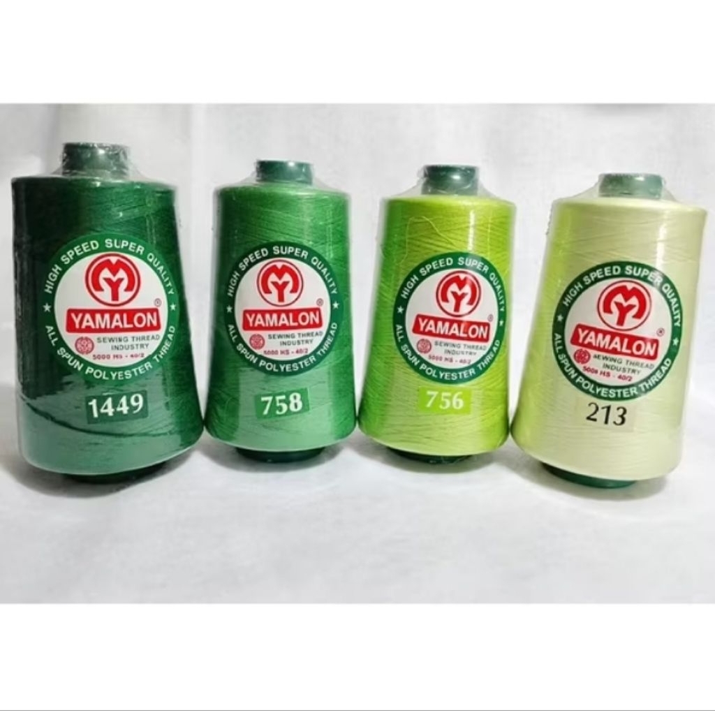 Benang Jahit Yamalon Hijau