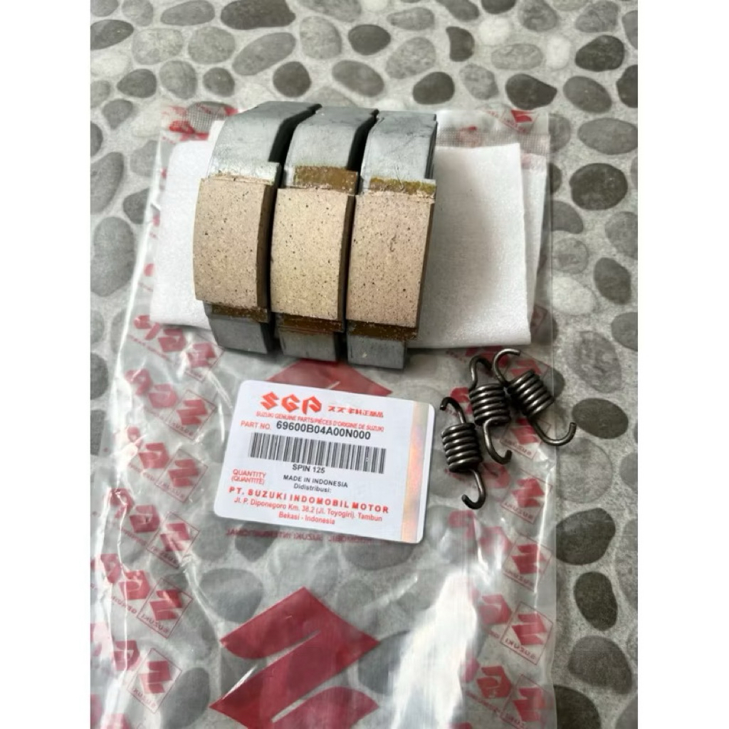 Kampas Ganda Spin 125 Skydrive