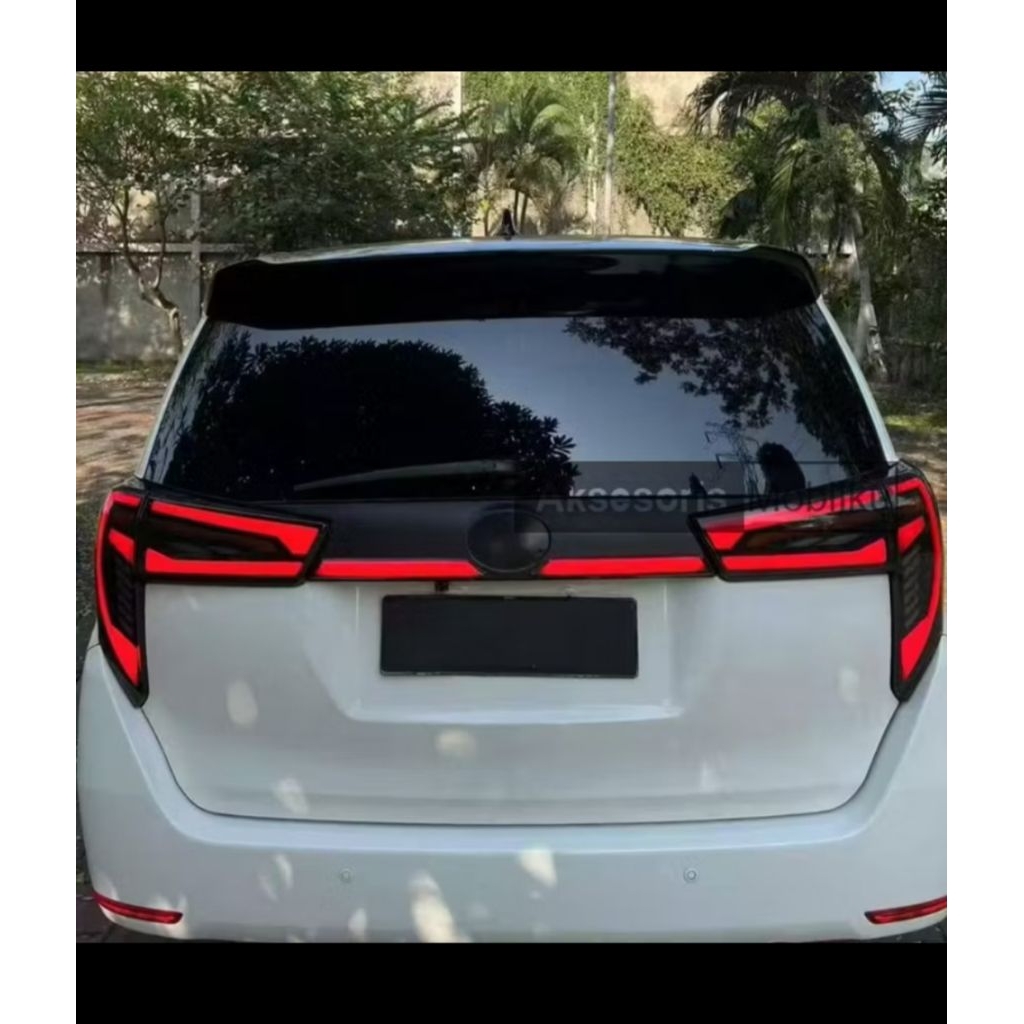 Terbaru STOPLAMP V4 IMPORT Innova Reborn VEPER Style Smoke dan RGB Matrix Padlepop