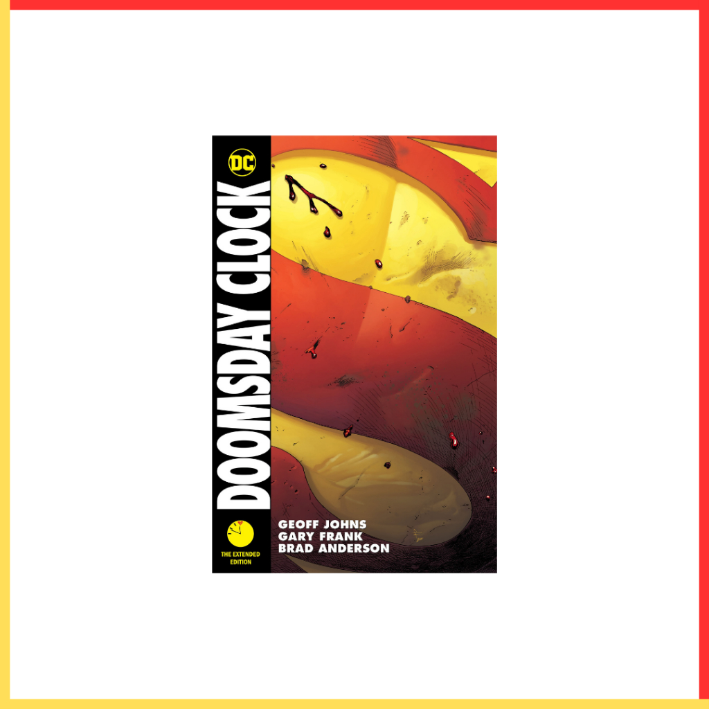 Buku Komik DC Doomsday Clock Omnibus Compact Comic Book Edition