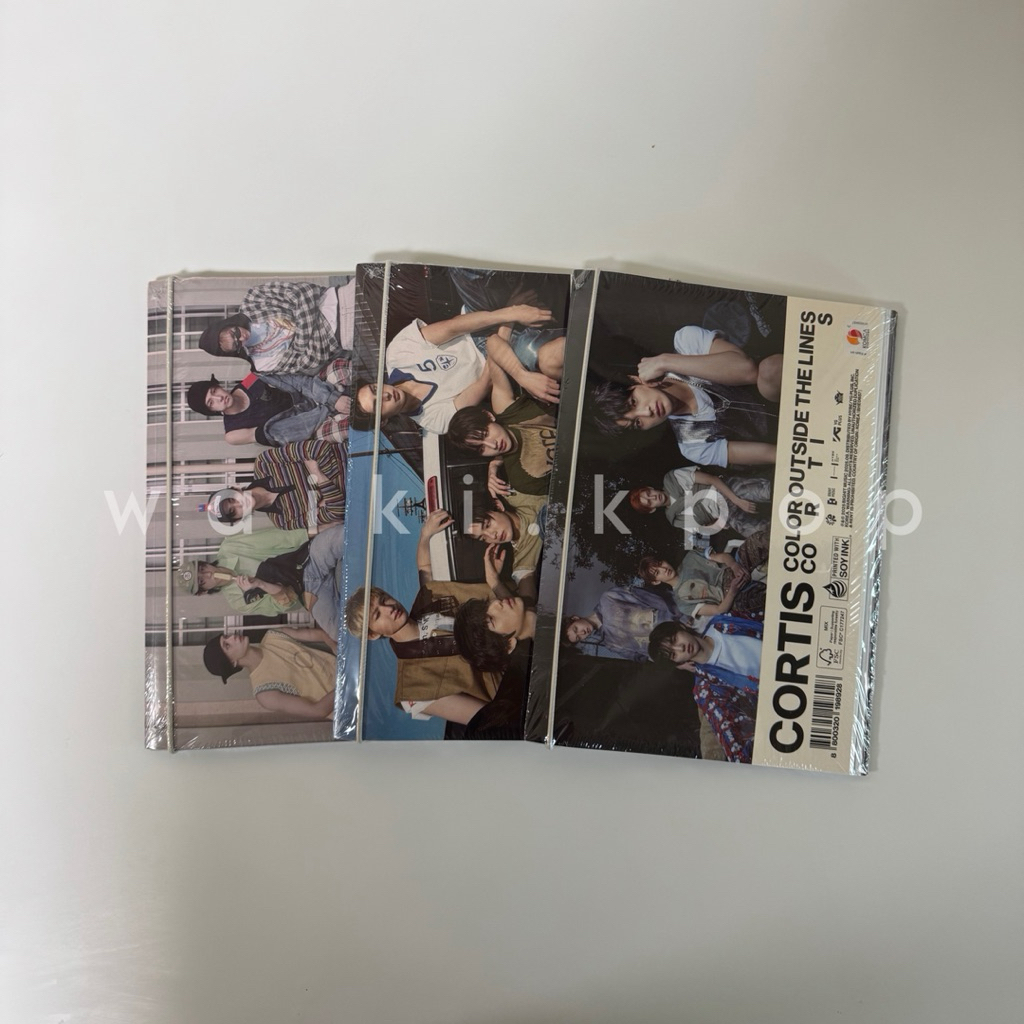 [READY STOCK] CORTIS - 1st EP Album [COLOR OUTSIDE THE LINES]