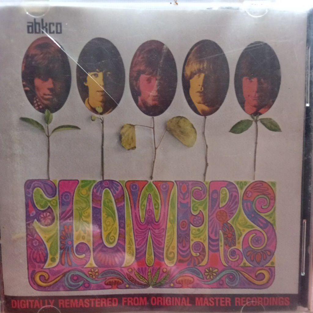 Kaset CD The Rolling Stones Flowers (Ori)