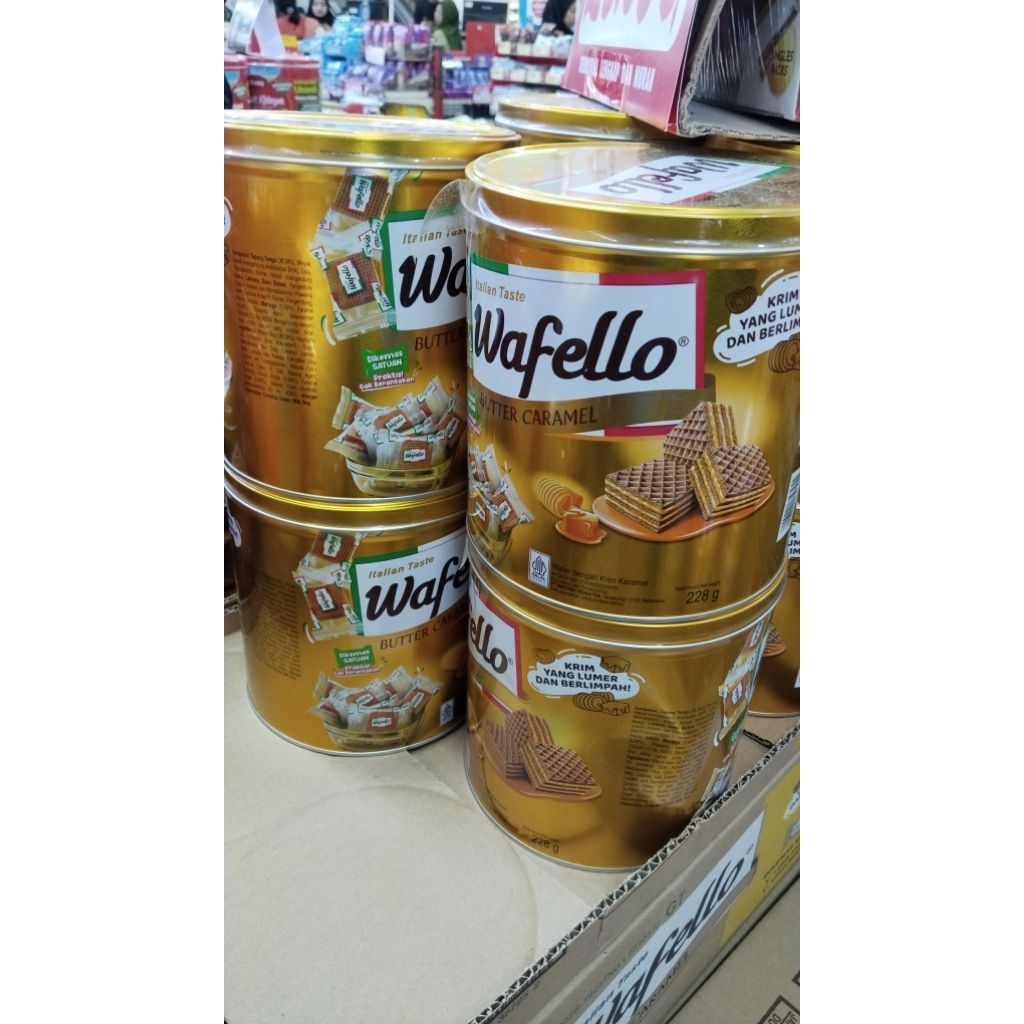 WAFER WAFELO KALENG ANEKA VARIAN