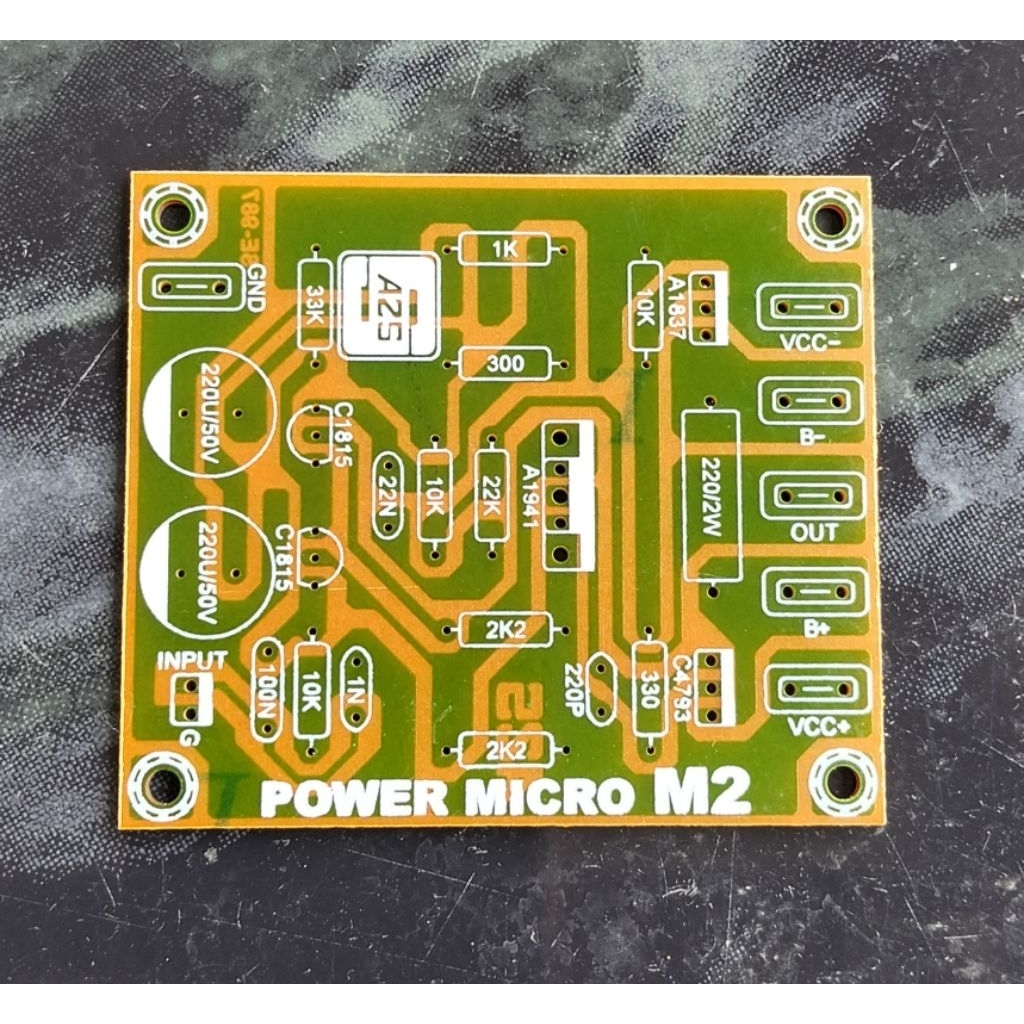 PCB Power Micro M2 Mono SE 987.