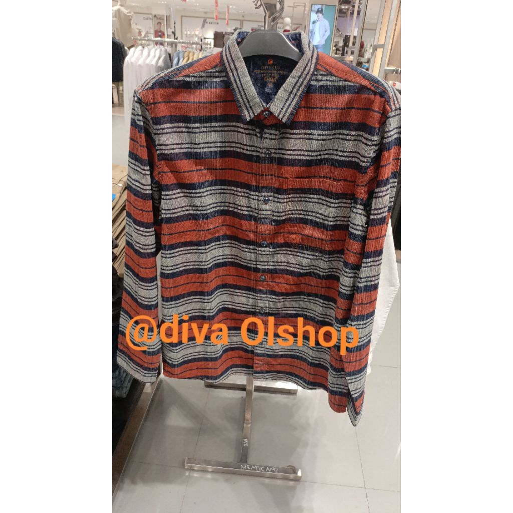 EMBA JEANS ORIGINAL Kemeja lengan panjang pria