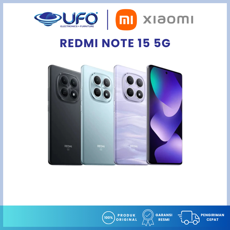 HP Xiaomi Redmi Note 15 5G Ram 8/256GB | 12/512GB