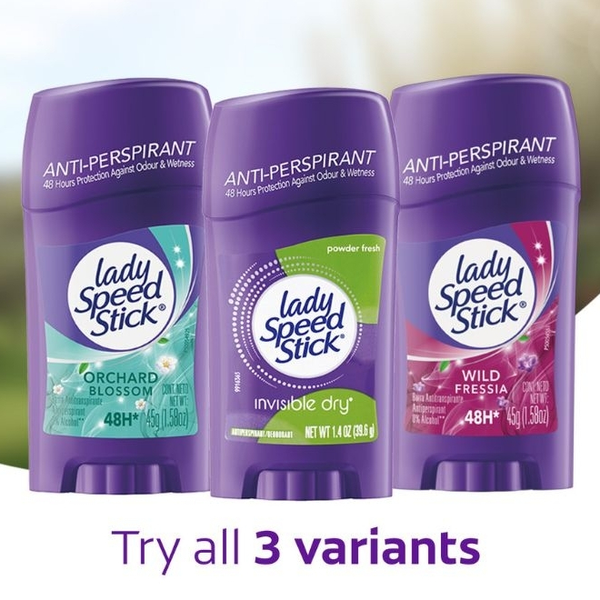Lady Speed Stick Deodorant