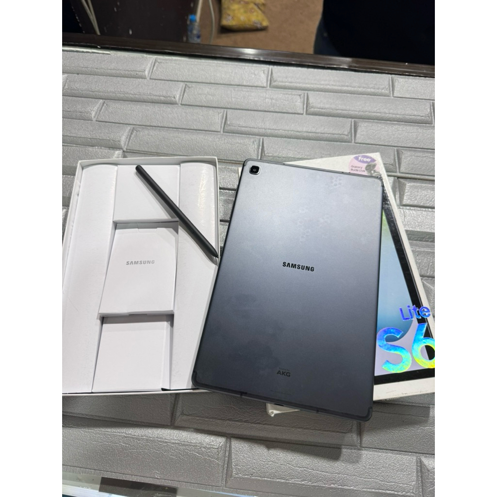 Samsung Galaxy Tab S6 Lite 2022 4/128gb cell+wifi resmi sein bekas