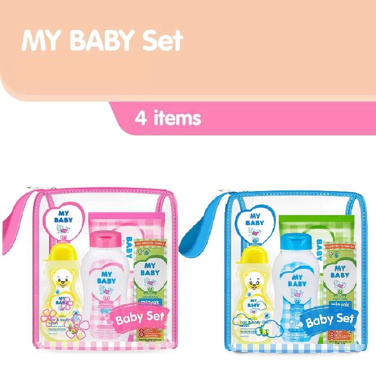 My Baby Baby Set MINI BAG - Paket My Baby Gift dan Hampers - Baby Set My Baby Tas