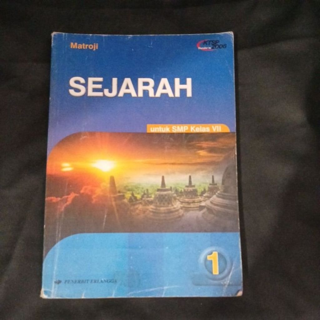 Sejarah untuk smp kelas VII ktsp