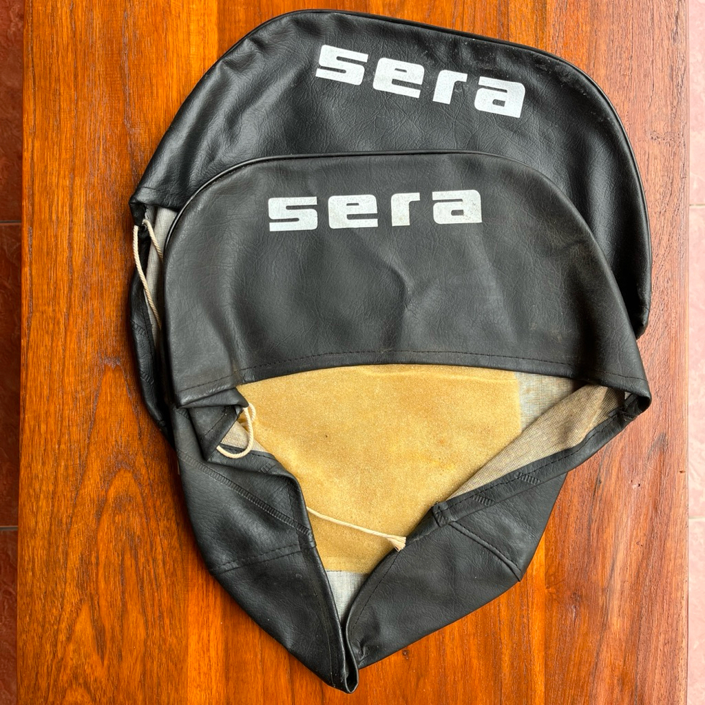 Cover Jok Belakang Vespa PS Sera NOS Stock Lama