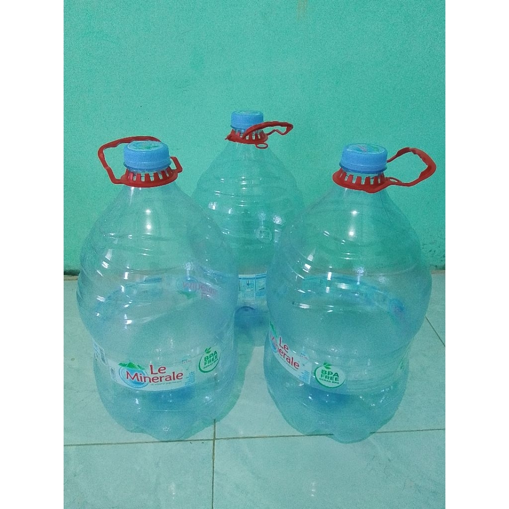 Galon Bekas Le Minerale