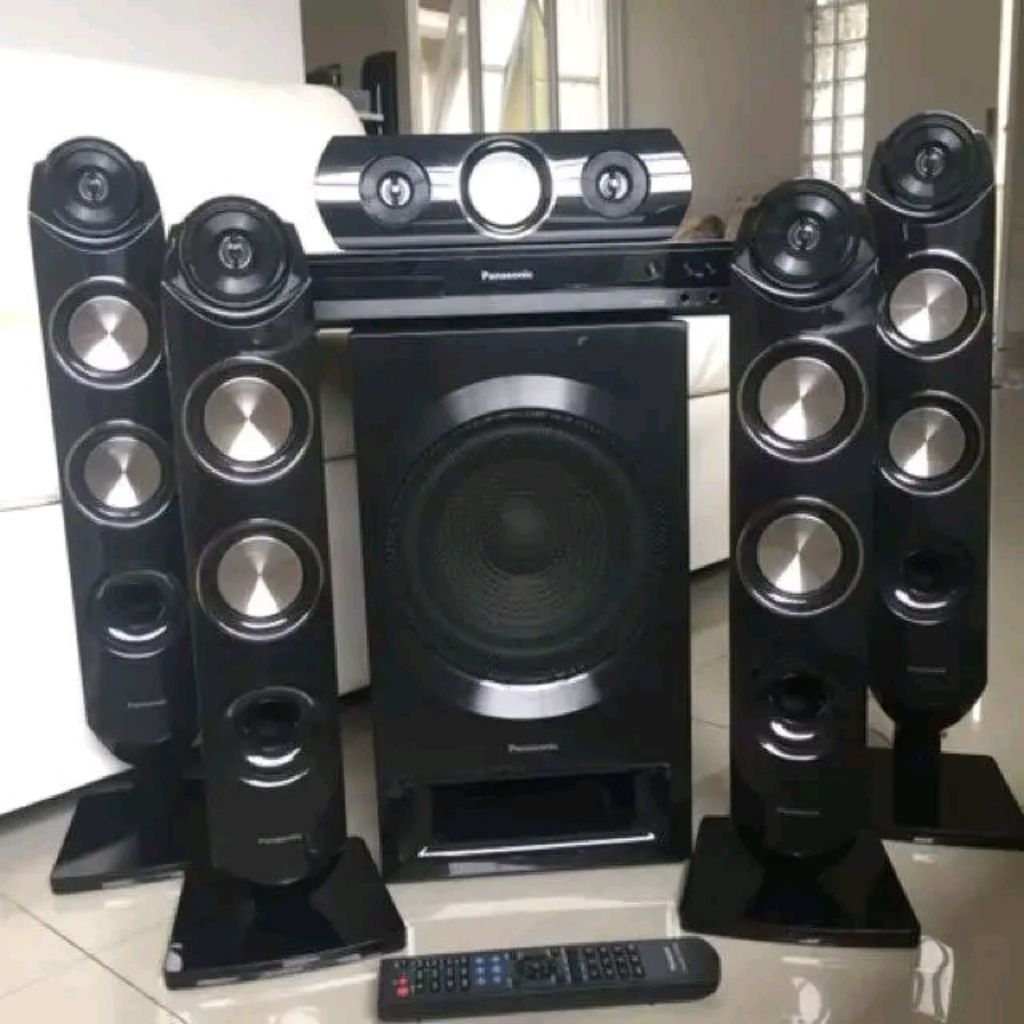 Home Teater Panasonic SC-XH333 Dvd Bluetooth