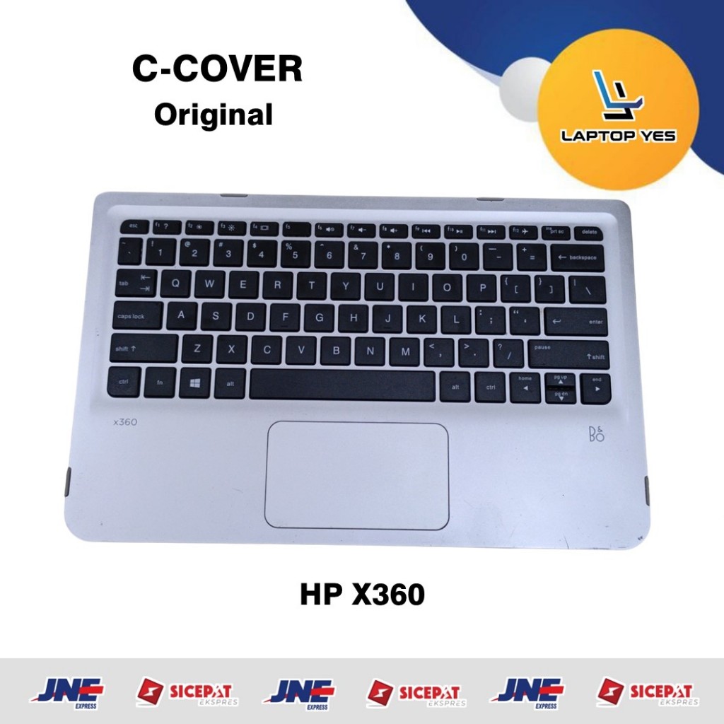 Casing Frame Palmrest Keyboard Laptop Hp X360 13 Original Keyboard NO TEST