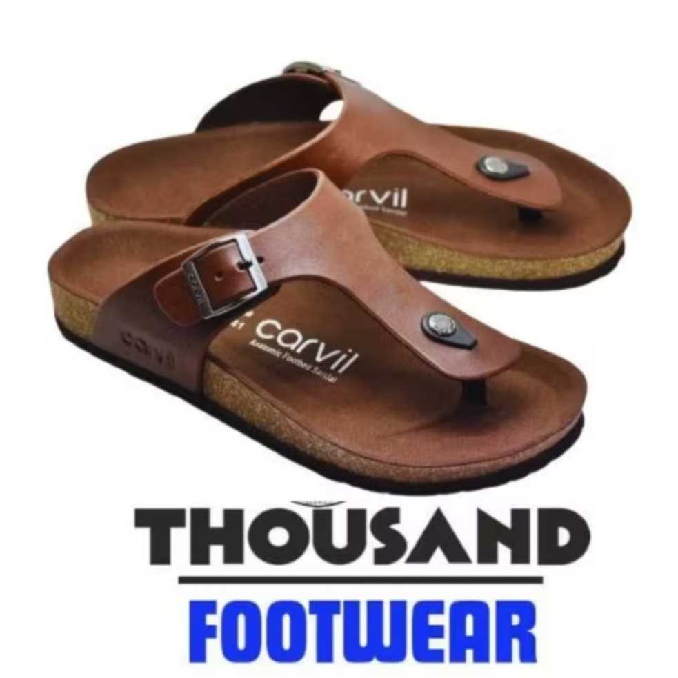 PROMO  big sell ramadhan Sandal Pria Carvil  Terbaru Original Sandal Jepit Slop qualiti premium