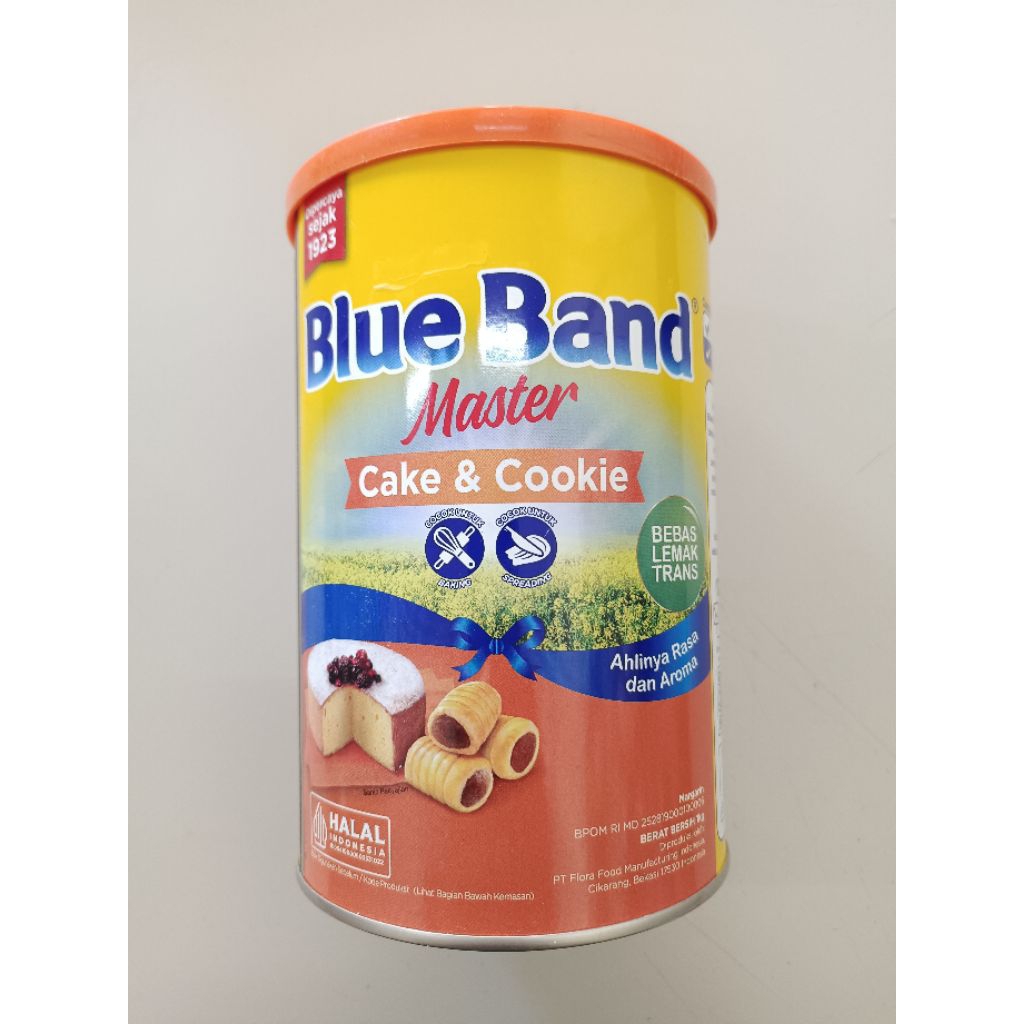BLUEBAND CAKE COOKIES KALENG 1KG