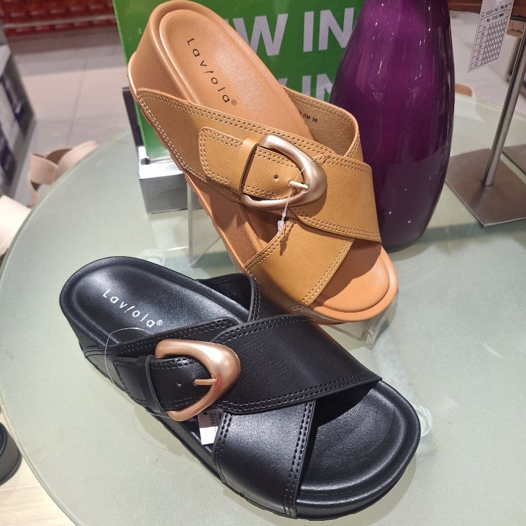 SANDAL SELOP WANITA LAVIOLA