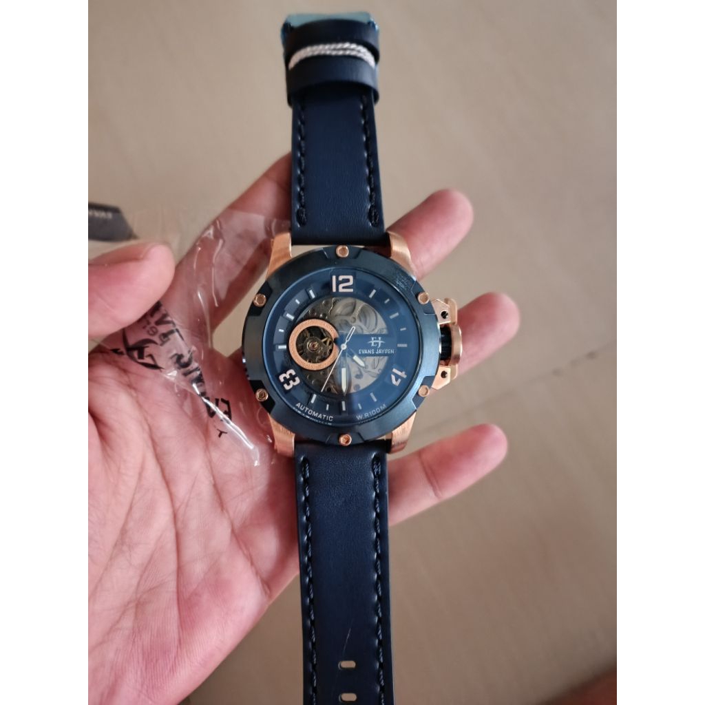 jam tangan Evans jayden automatic