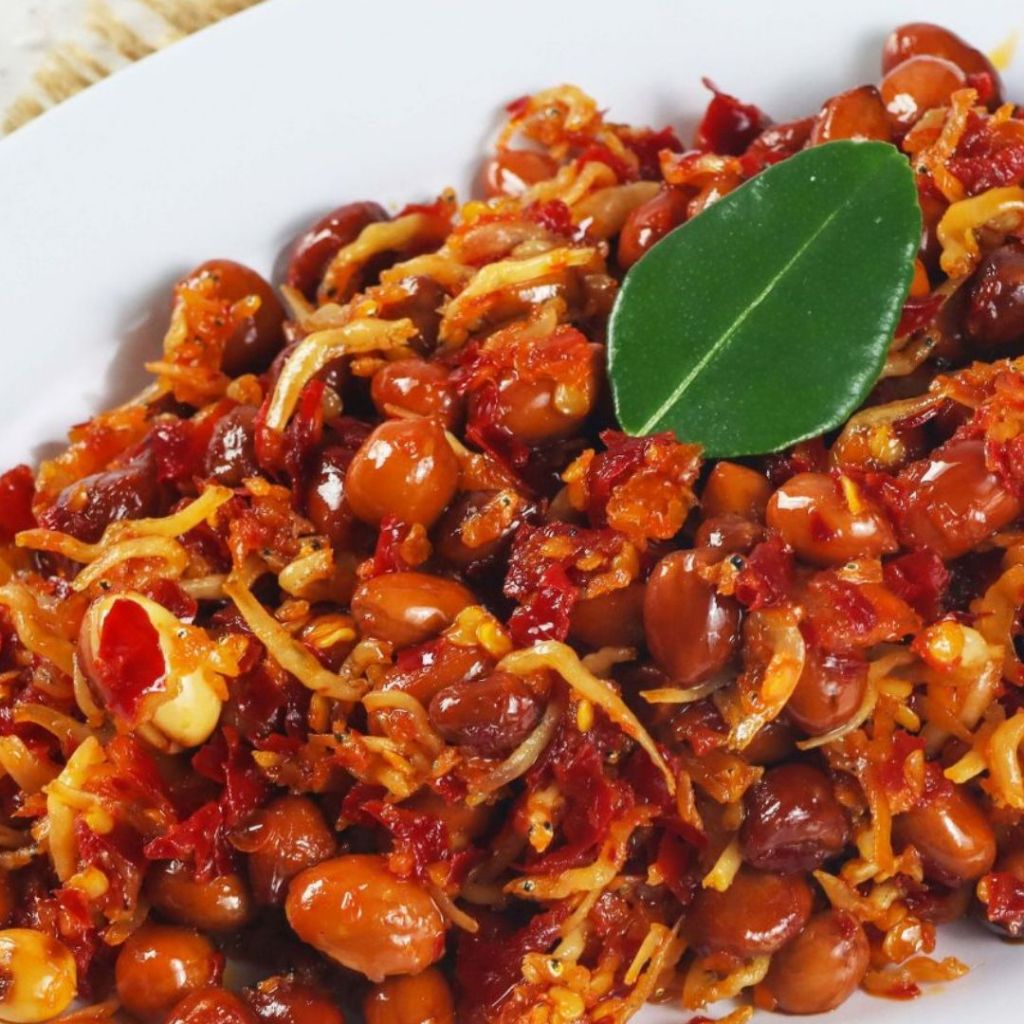 200gr Teri Kacang Renyah Kriuk/ Teri Balado Kacang/ Teri Kacang Pedas Manis/ Teri Balado Gurih Renya